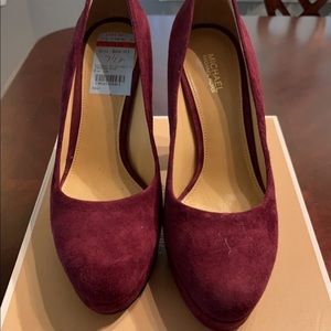 Michael Kors platform heels